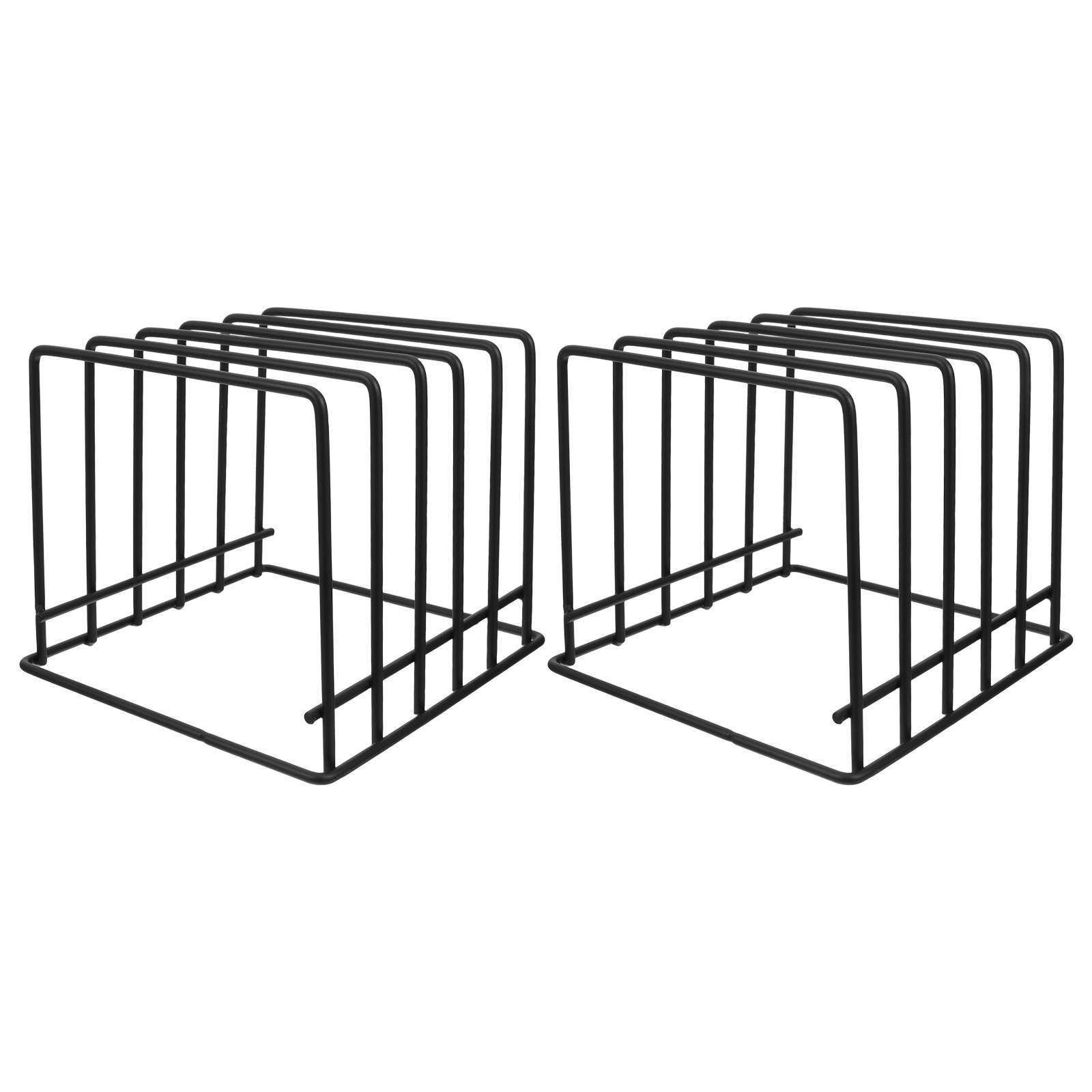 Kitchen Baking Sheet Organizer - رف تخزين متعدد الاستخدامات لألواح التقطيع