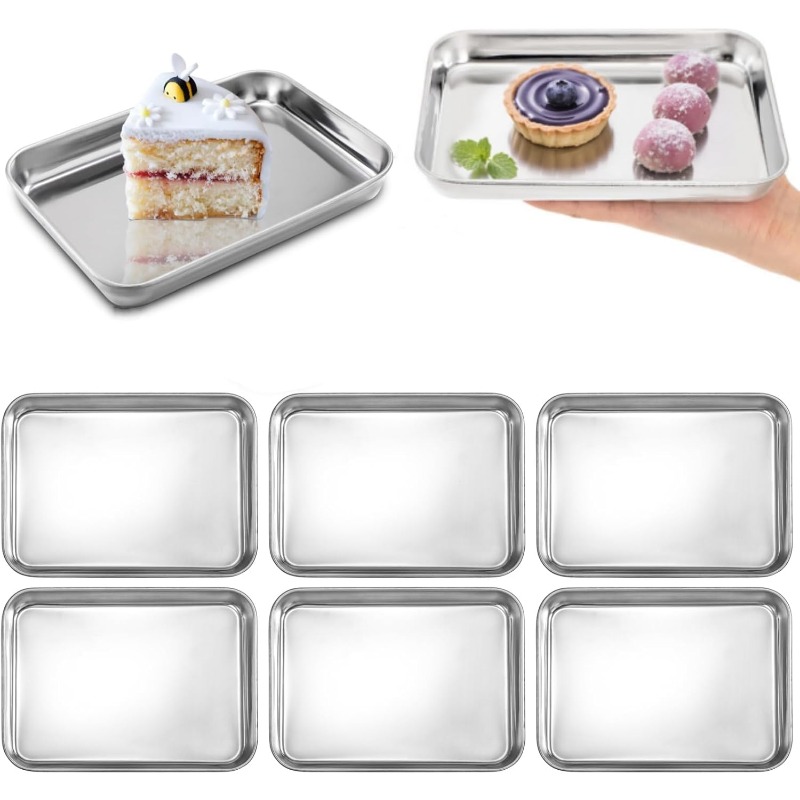 Kitchen Baking Sheet Organizer - صينية طعام معدنية محمولة، صينية خبز