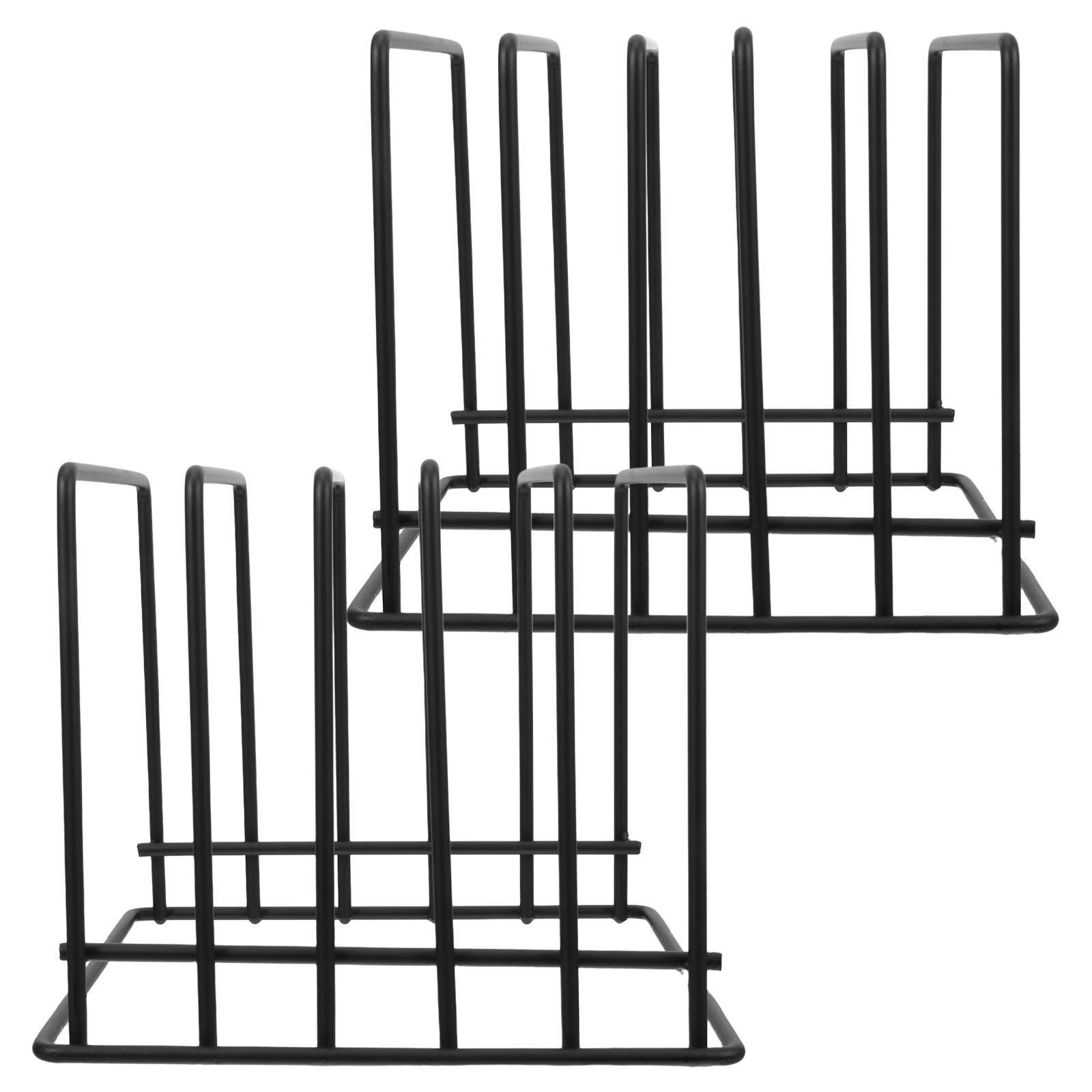 Kitchen Baking Sheet Organizer - رف تخزين متعدد الوظائف للمطبخ مكون