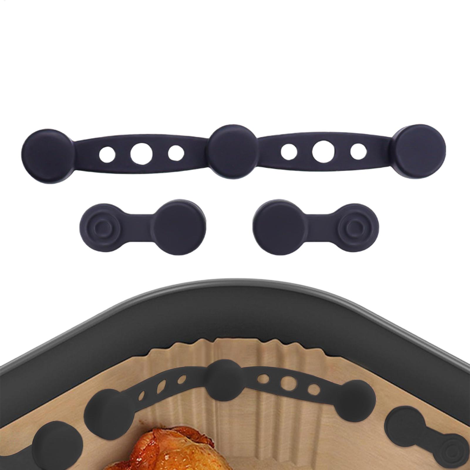 Kitchen Baking Sheet Organizer - المطبخ سيليكون مقلاة الهواء الخبز ورقة