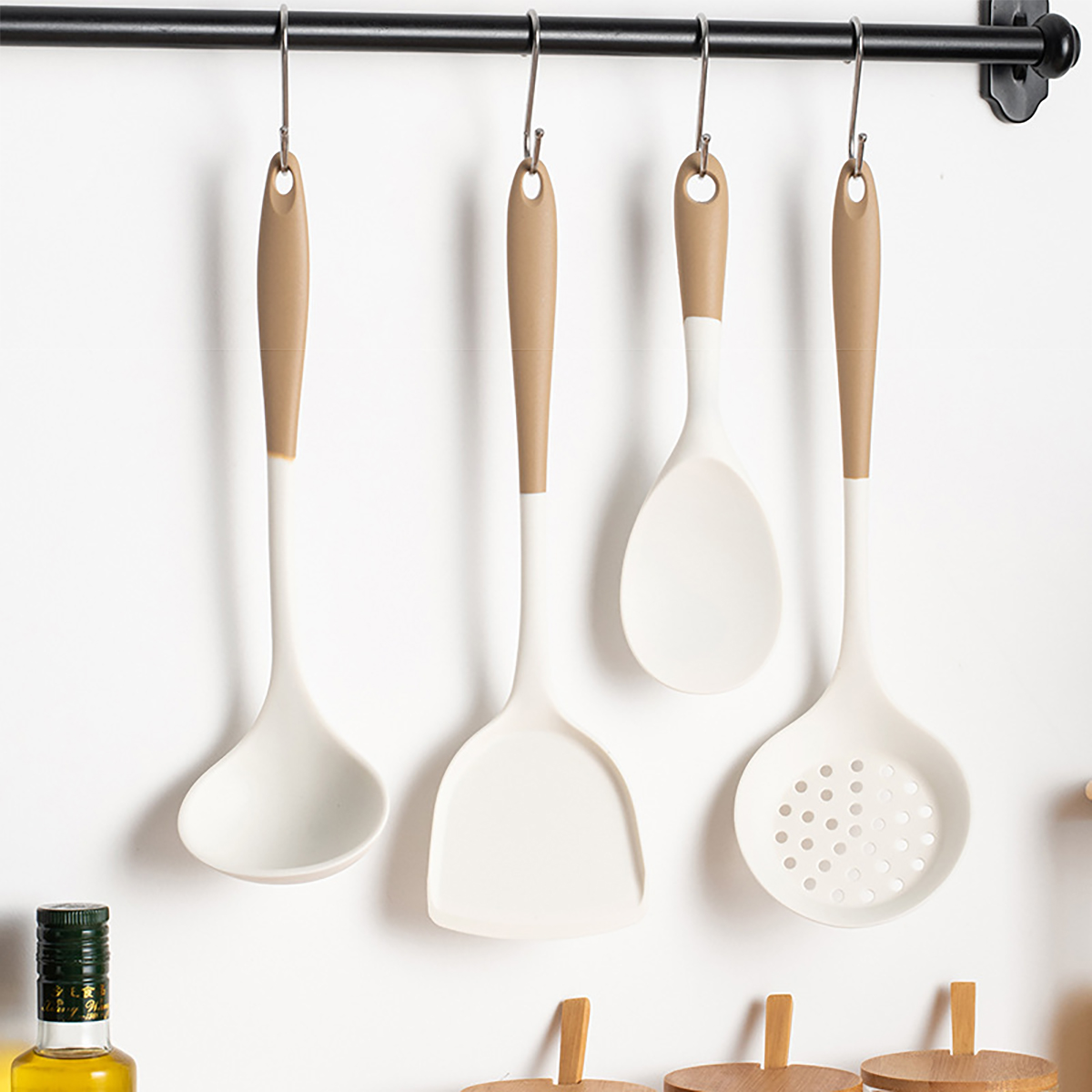 Kitchen Baking Pan Set - طقم أدوات مطبخ من السيليكون ،