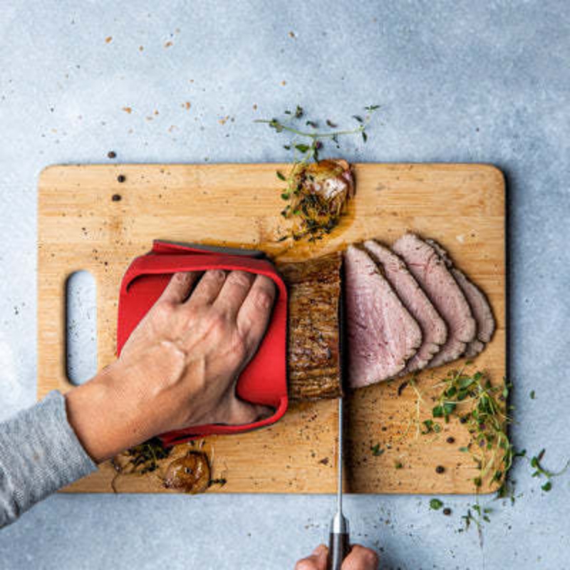 Kitchen Baking Oven - قفازات سيليكون منزلية مقاومة للحرارة وغير