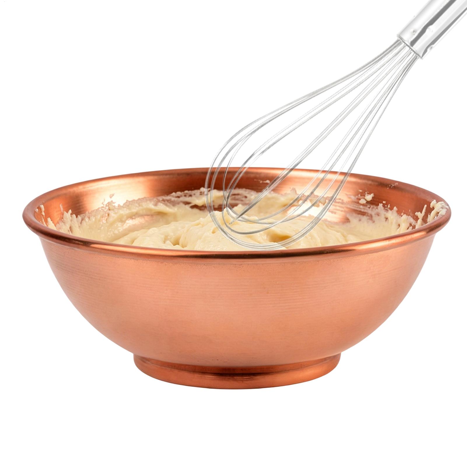 Kitchen Baking Dishes - وعاء نحاسي كبير، أوعية تخزين، أطباق