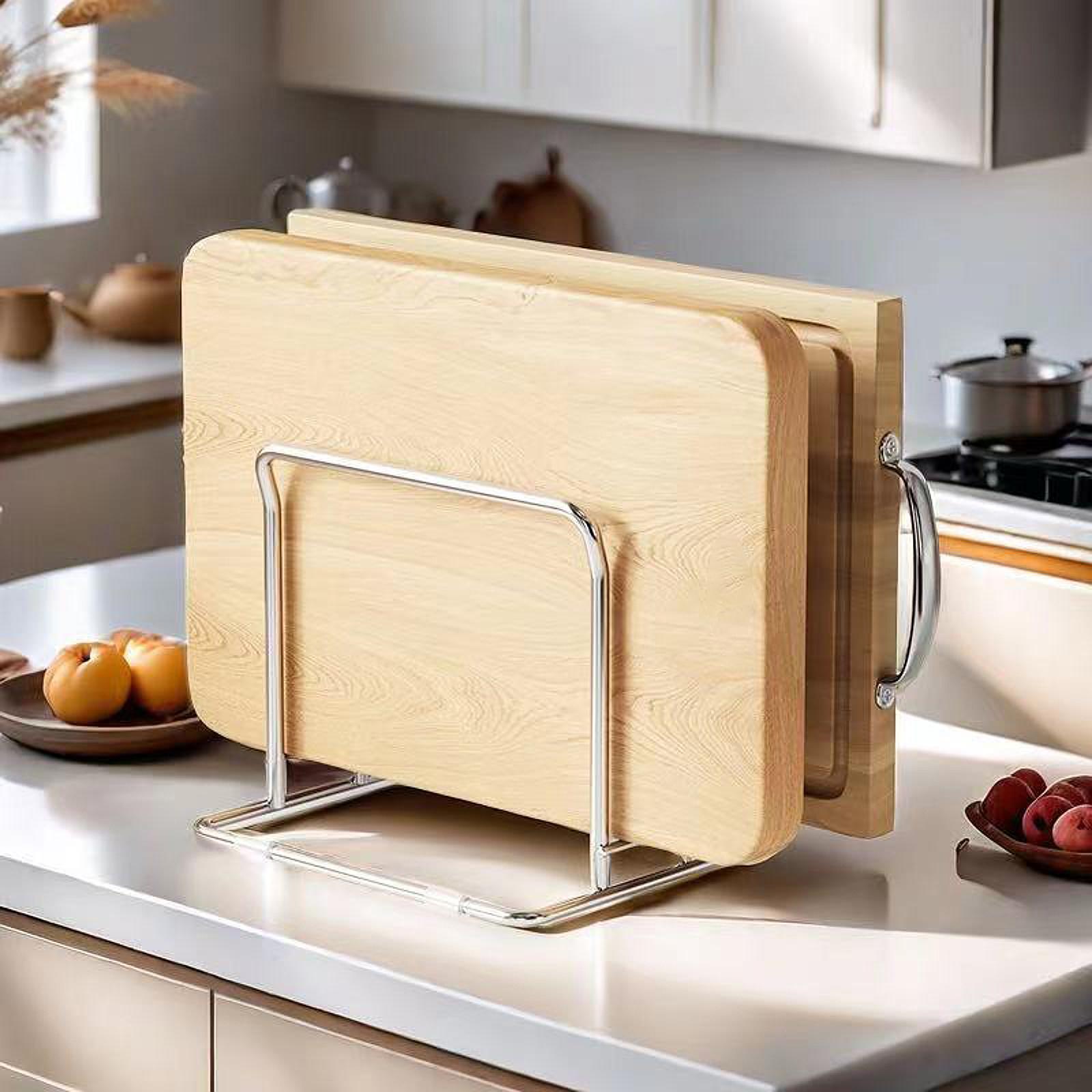 Kitchen Baking Sheet Organizer - قطع مجلس رف الأواني عموم الأغطية
