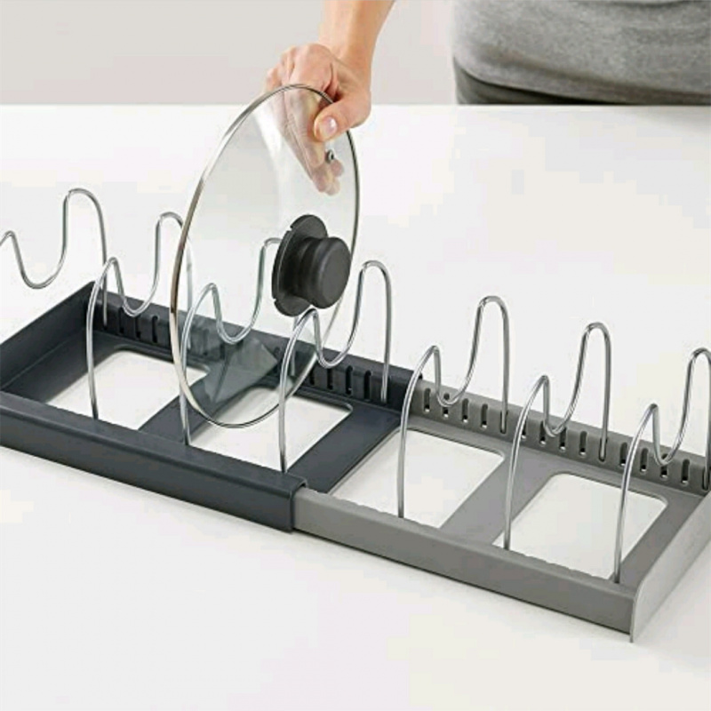 Kitchen Baking Drawer - منظم أدراج المطبخ قابل للتعديل والتوسيع