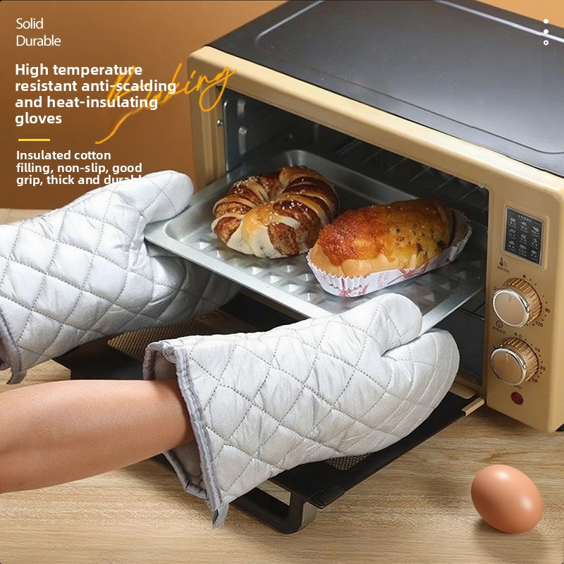 Kitchen Baking Oven - قفازات عازلة للمطبخ، مقاومة لدرجات الحرارة