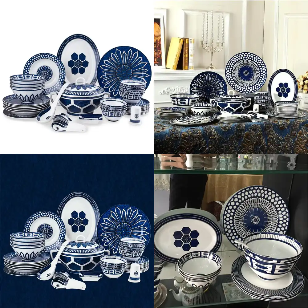 Kitchen Utensils - طقم أدوات مائدة من 58 قطعة،