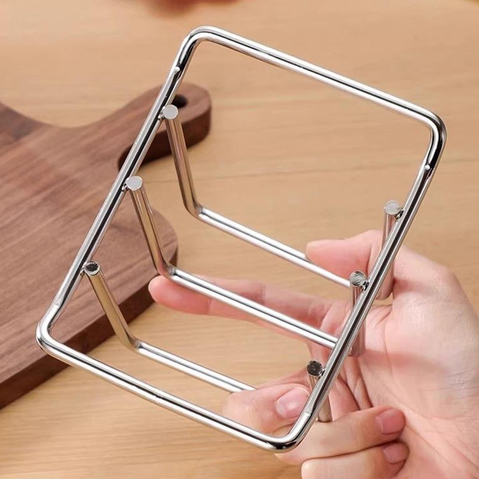 حامل لوح التقطيع من الفولاذ ال - مراجعة Kitchen Baking Sheet Organizer وسعره