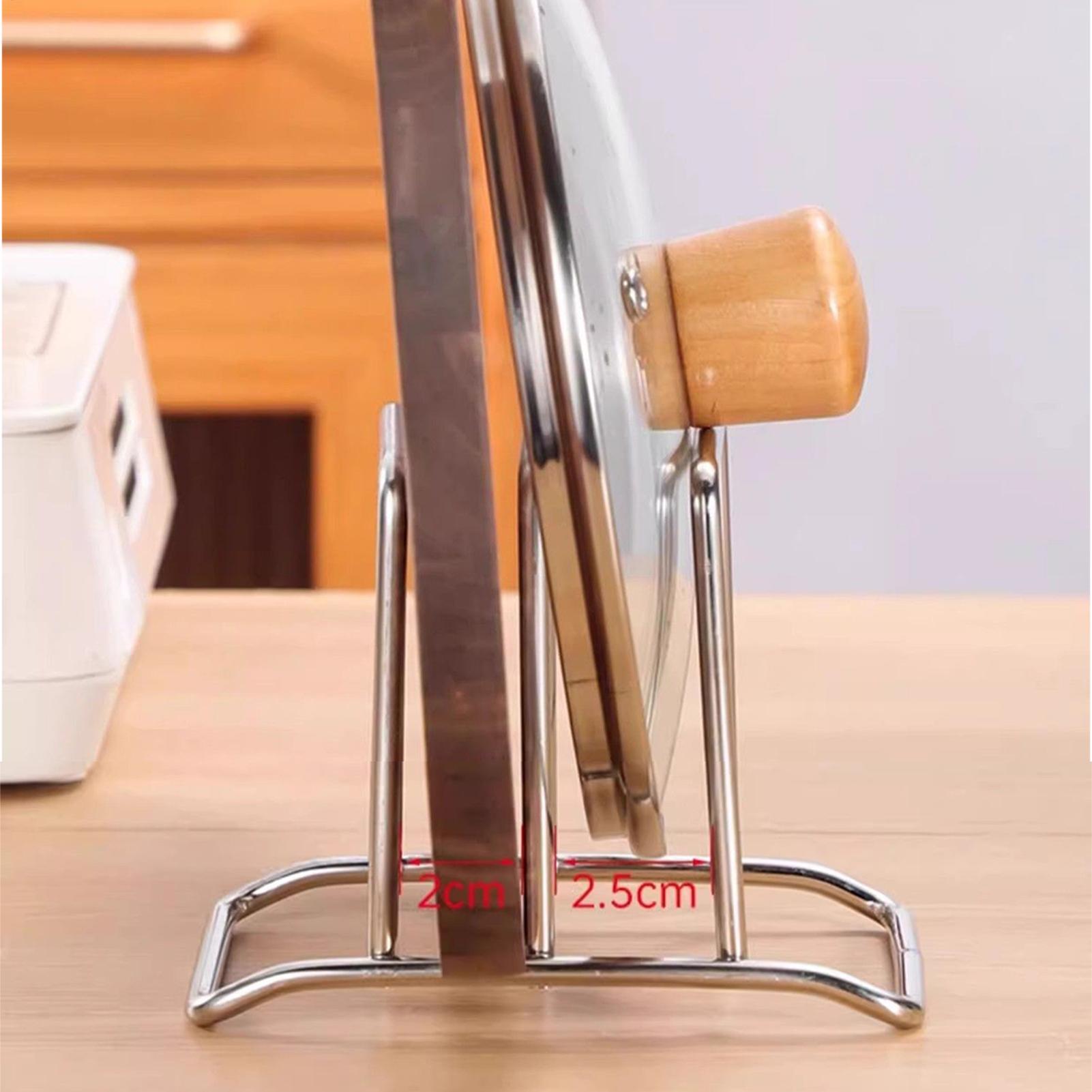 حامل لوح التقطيع من الفولاذ ال - مراجعة Kitchen Baking Sheet Organizer وسعره