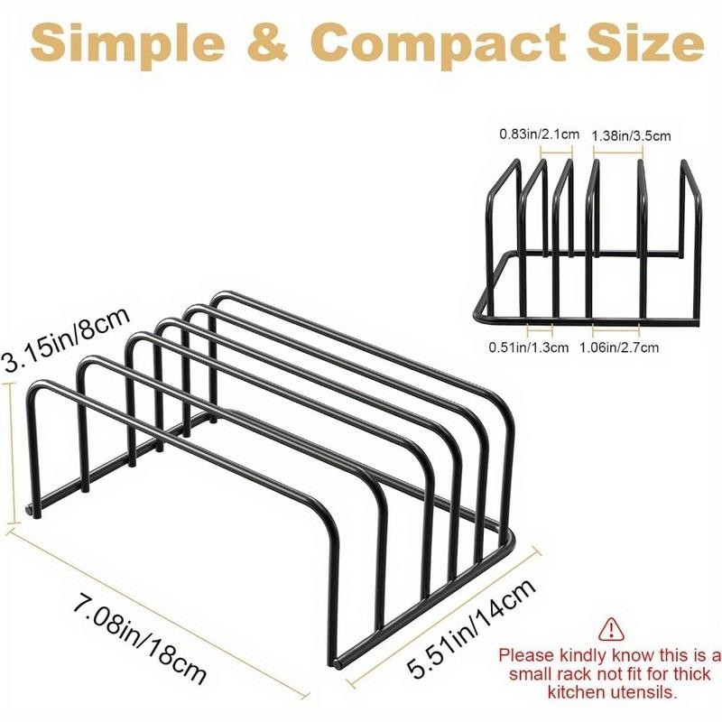منظم ألواح التقطيع، حامل تخزين - مراجعة Kitchen Baking Sheet Organizer وسعره