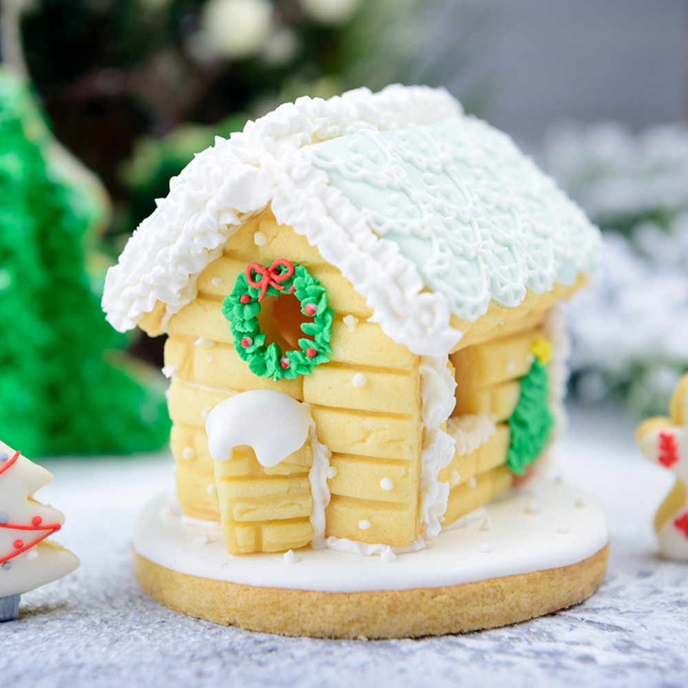 مجموعة قوالب بسكويت صغيرة على  - مراجعة Kitchen Baking Cookies وسعره