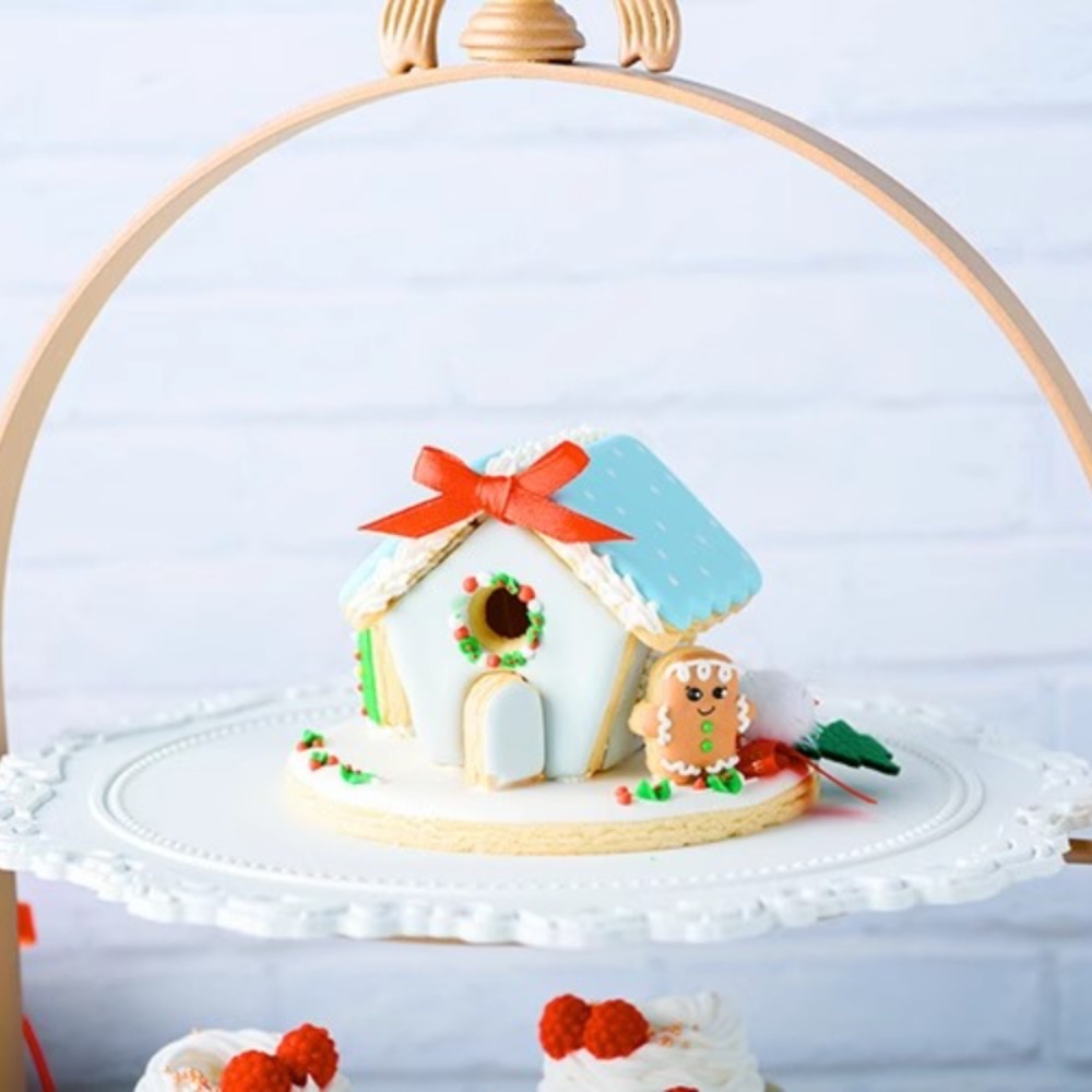 مجموعة قوالب بسكويت صغيرة على  - مراجعة Kitchen Baking Cookies وسعره