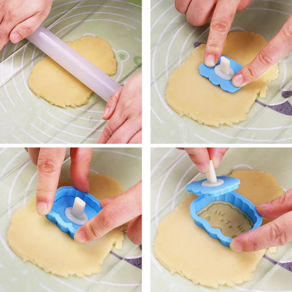 قالب بسكويت على شكل كلب كرتوني - مراجعة Kitchen Baking Cookies وسعره