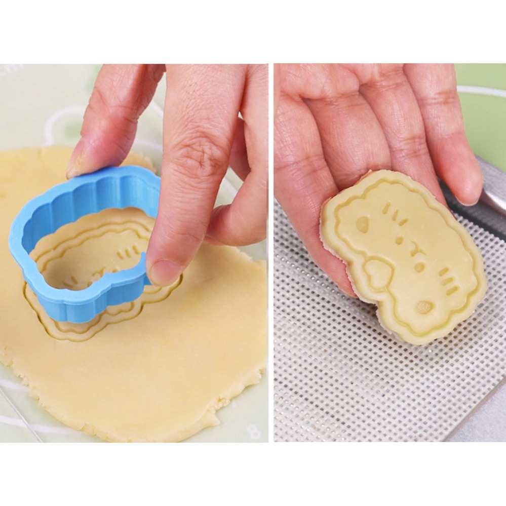 قالب بسكويت على شكل كلب كرتوني - مراجعة Kitchen Baking Cookies وسعره