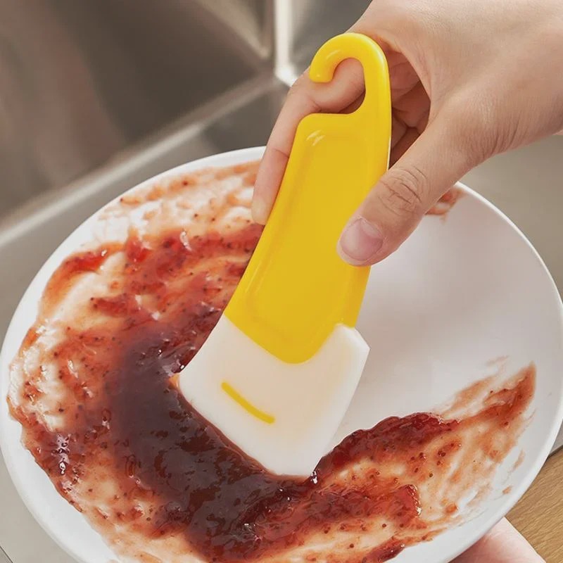 مكشطة تنظيف للمطبخ بشفرة ناعمة - مراجعة Kitchen Baking Pan Set وسعره