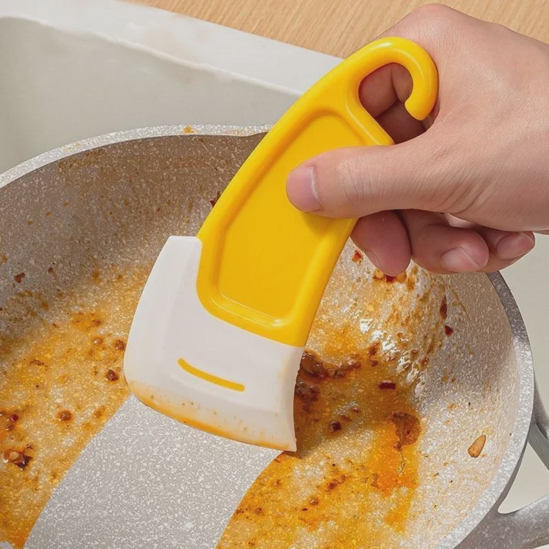 مكشطة تنظيف للمطبخ بشفرة ناعمة - مراجعة Kitchen Baking Pan Set وسعره