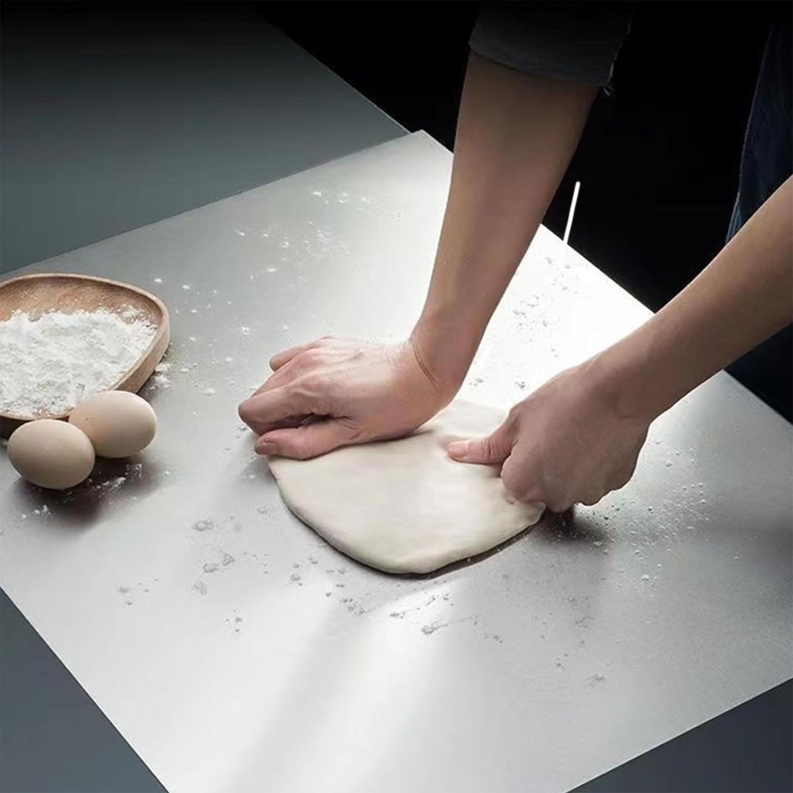 لوح تقطيع من الفولاذ المقاوم ل - مراجعة Kitchen Tools In Baking وسعره