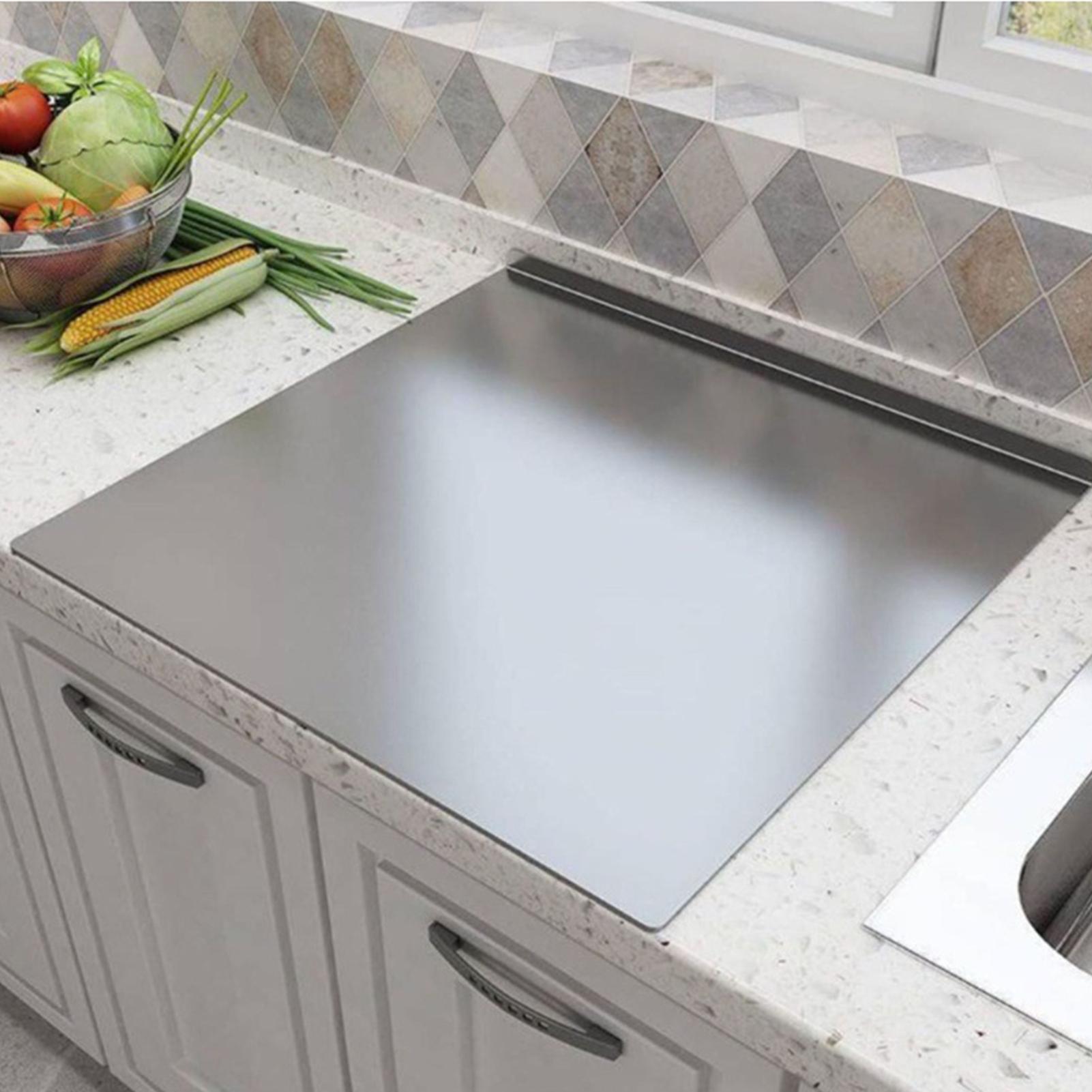لوح تقطيع من الفولاذ المقاوم ل - مراجعة Kitchen Tools In Baking وسعره
