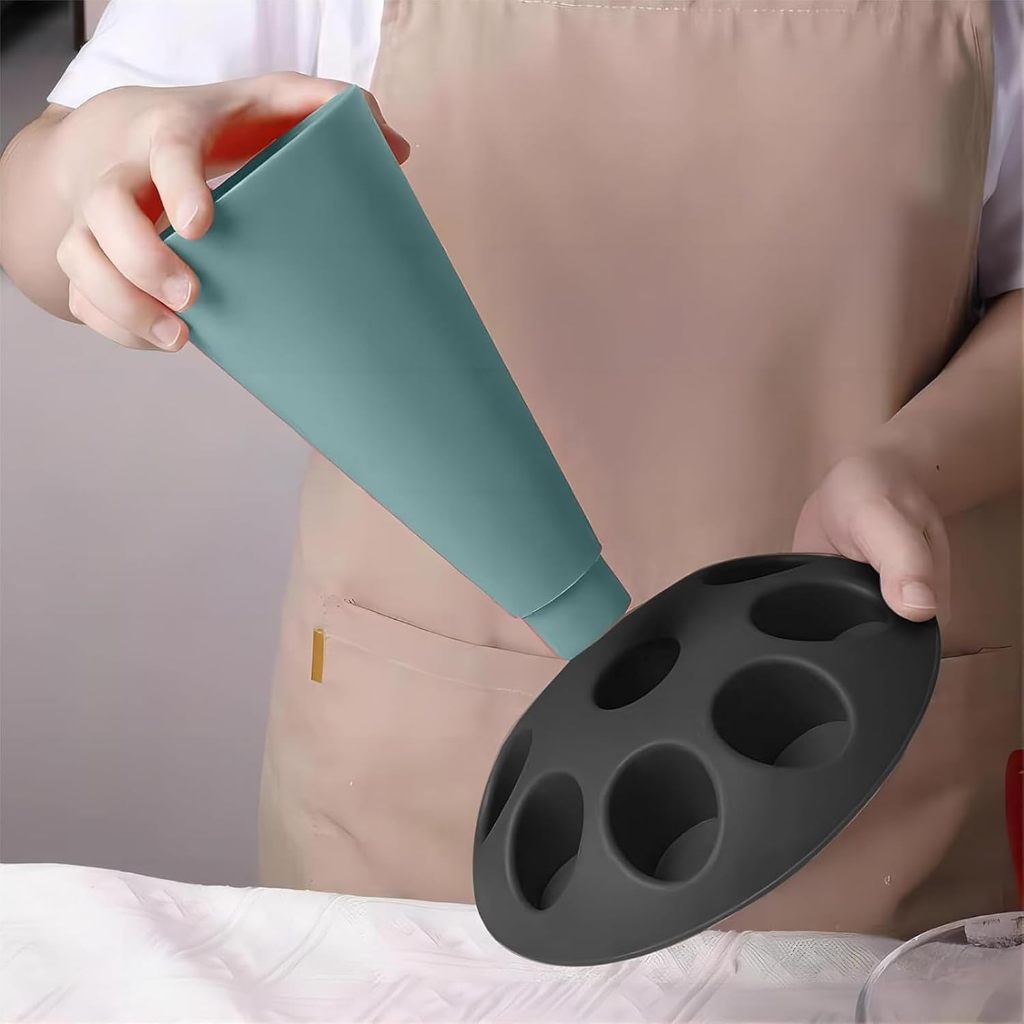 كيس تزيين الكيك مع حامل للرؤوس - مراجعة Kitchen Tools In Baking وسعره