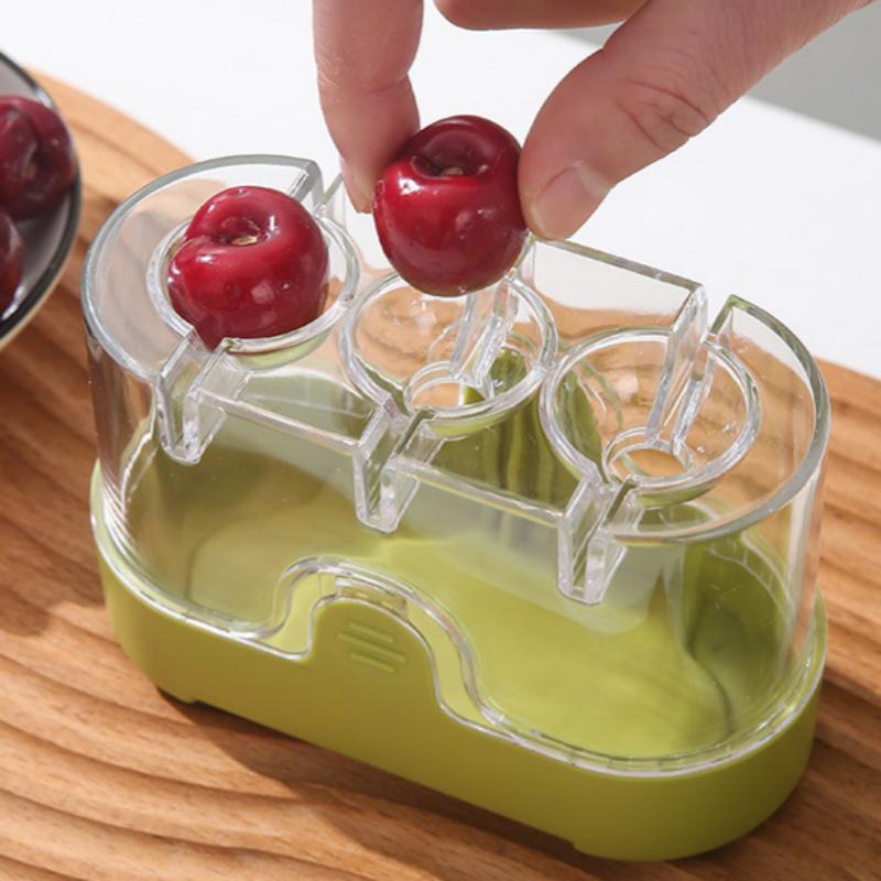 أداة إزالة نوى الكرز والزيتون  - مراجعة Kitchen Tools In Baking وسعره