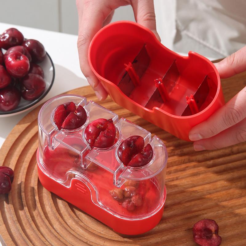 أداة إزالة نوى الكرز والزيتون  - مراجعة Kitchen Tools In Baking وسعره