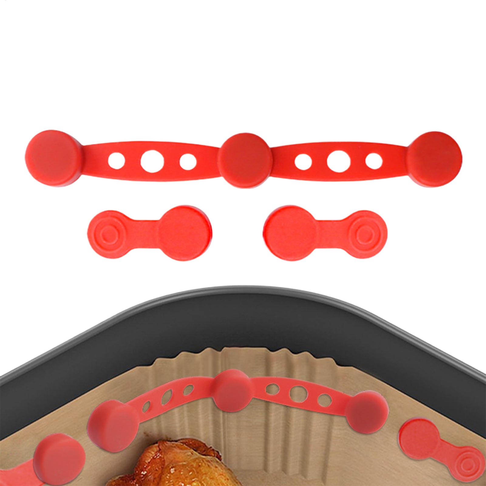 المطبخ سيليكون مقلاة الهواء ال - مراجعة Kitchen Baking Sheet Organizer وسعره