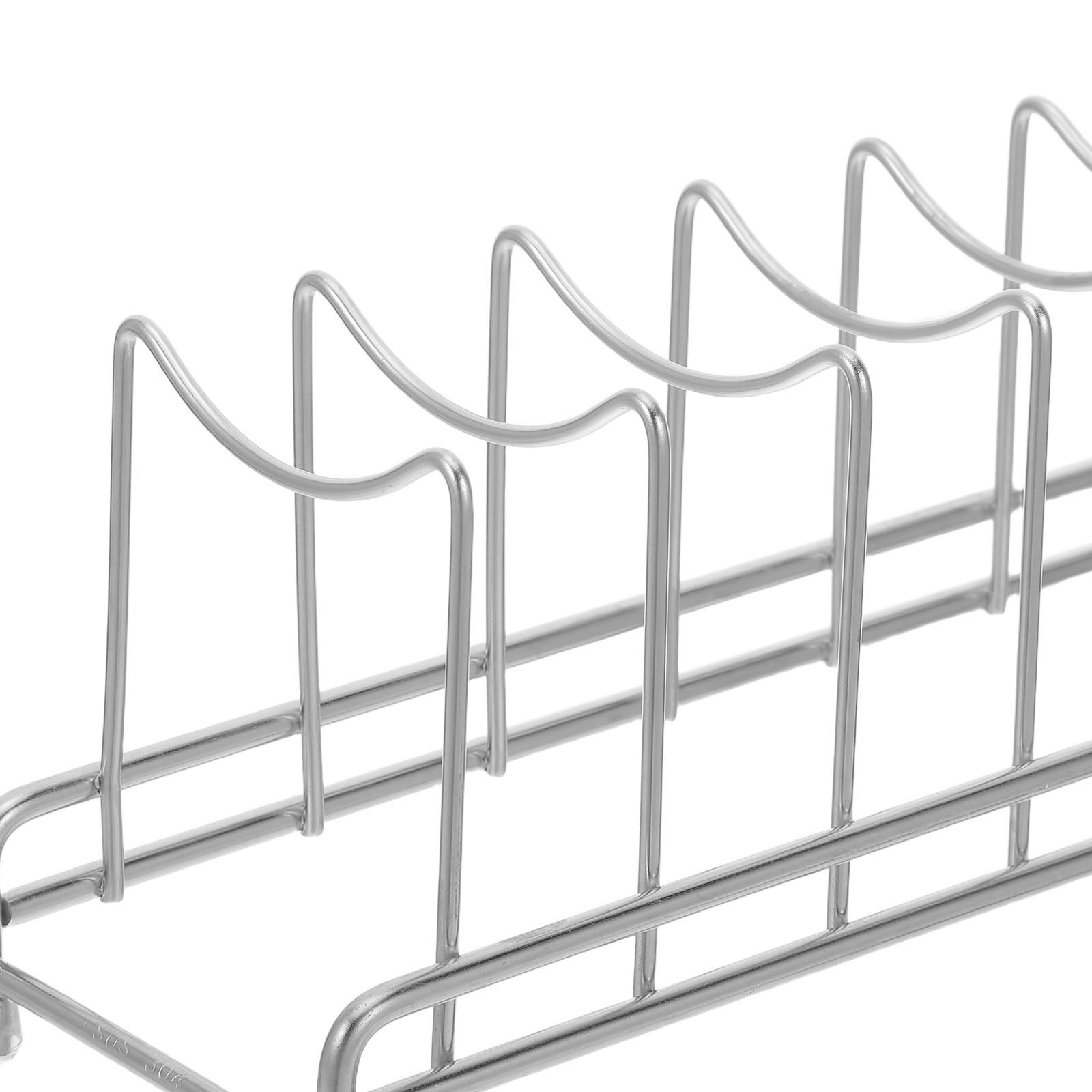 رف من الفولاذ المقاوم للصدأ لت - مراجعة Kitchen Baking Sheet Organizer وسعره