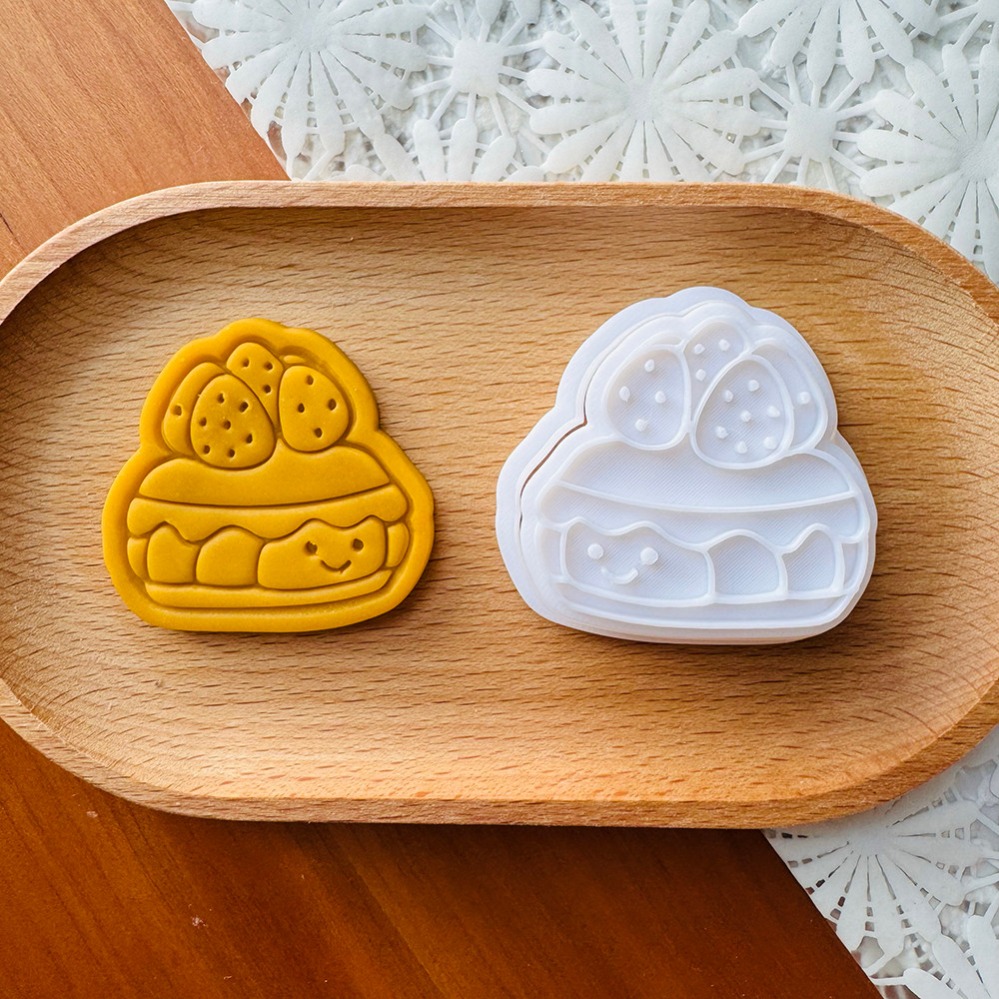 قوالب بسكويت لطيفة على شكل برج - مراجعة Kitchen Baking Cookies وسعره