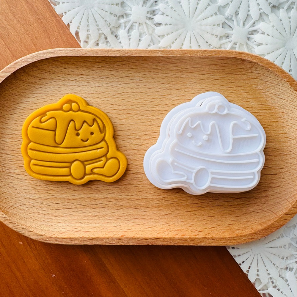 قوالب بسكويت لطيفة على شكل برج - مراجعة Kitchen Baking Cookies وسعره
