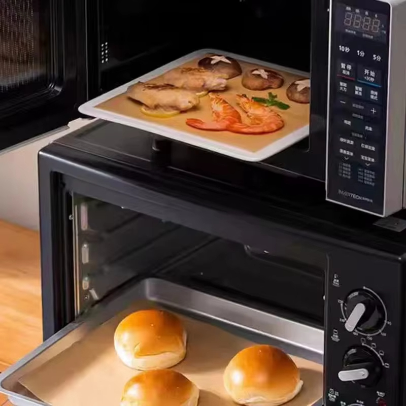 50/100/200 قطعة ورق الخبز ورق  - مراجعة Kitchen Baking Oven وسعره
