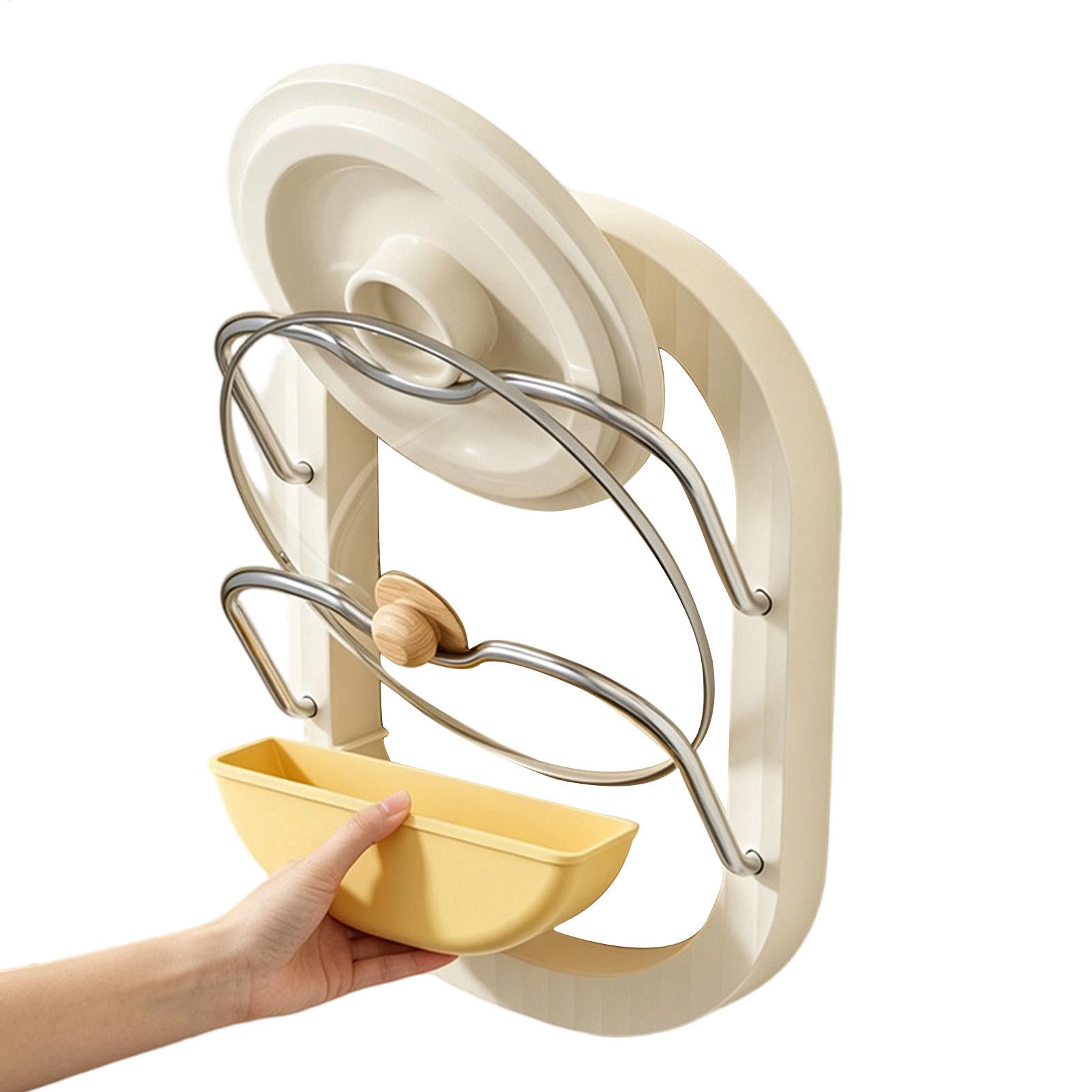 حامل أغطية الأواني ذو طبقتين،  - مراجعة Kitchen Baking Drawer وسعره