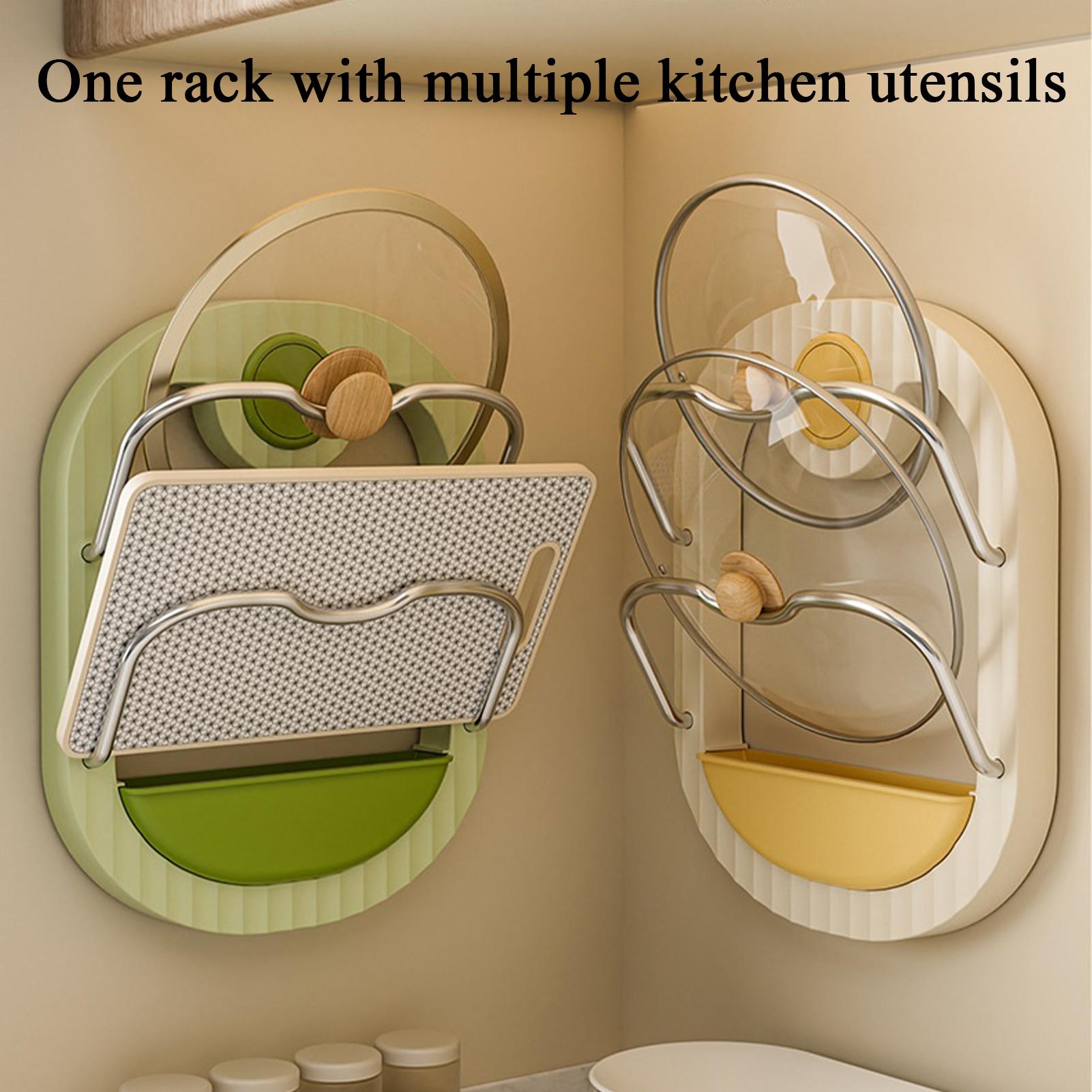 حامل أغطية الأواني ذو طبقتين،  - مراجعة Kitchen Baking Drawer وسعره