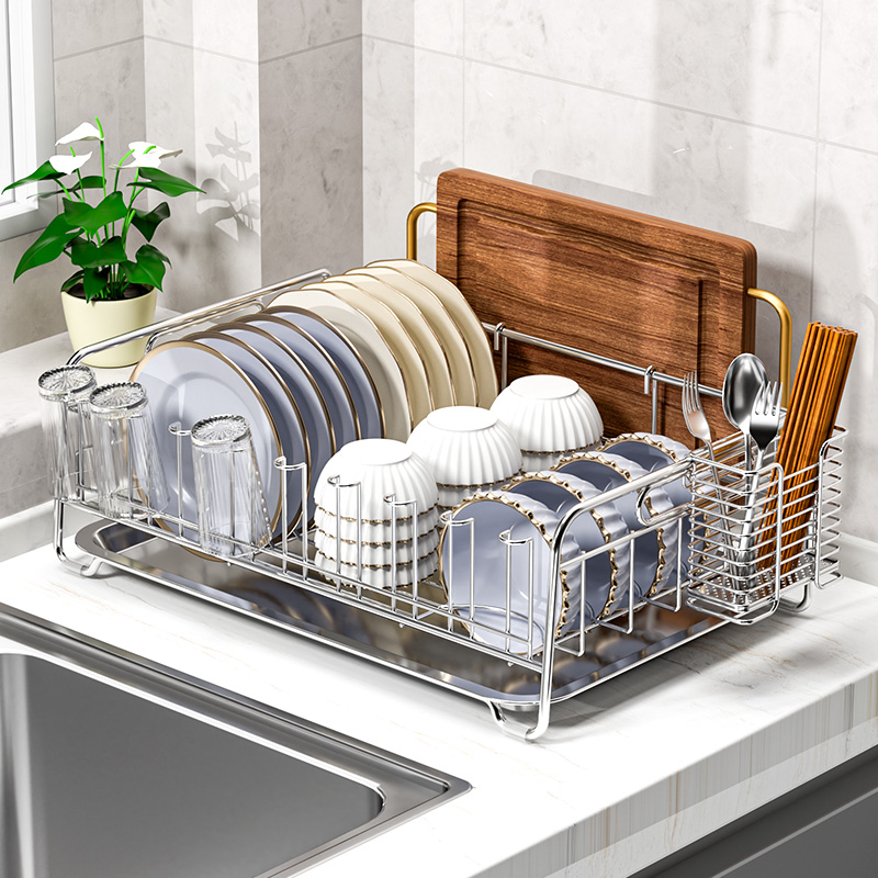 رف تخزين للمطبخ من الفولاذ الم - مراجعة Kitchen Utensils وسعره