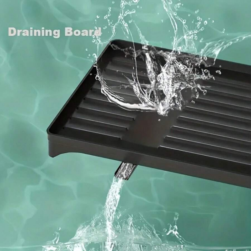 رف تجفيف أطباق من الفولاذ المق - مراجعة Kitchen Utensils وسعره