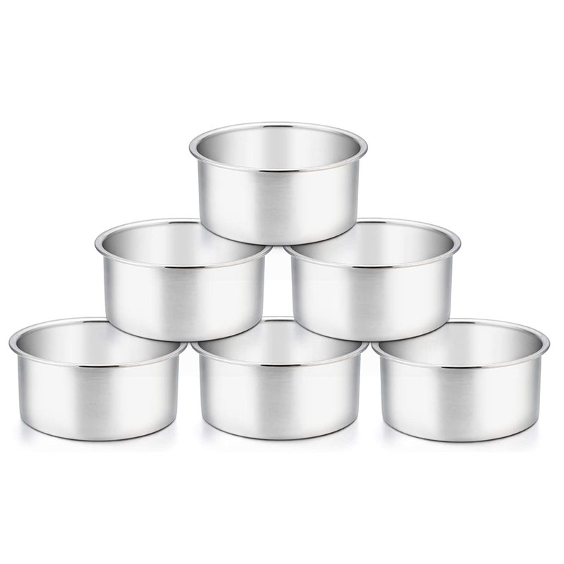 6/12 قطعة من صواني الكيك الصغي - مراجعة Kitchen Baking Pan Set وسعره