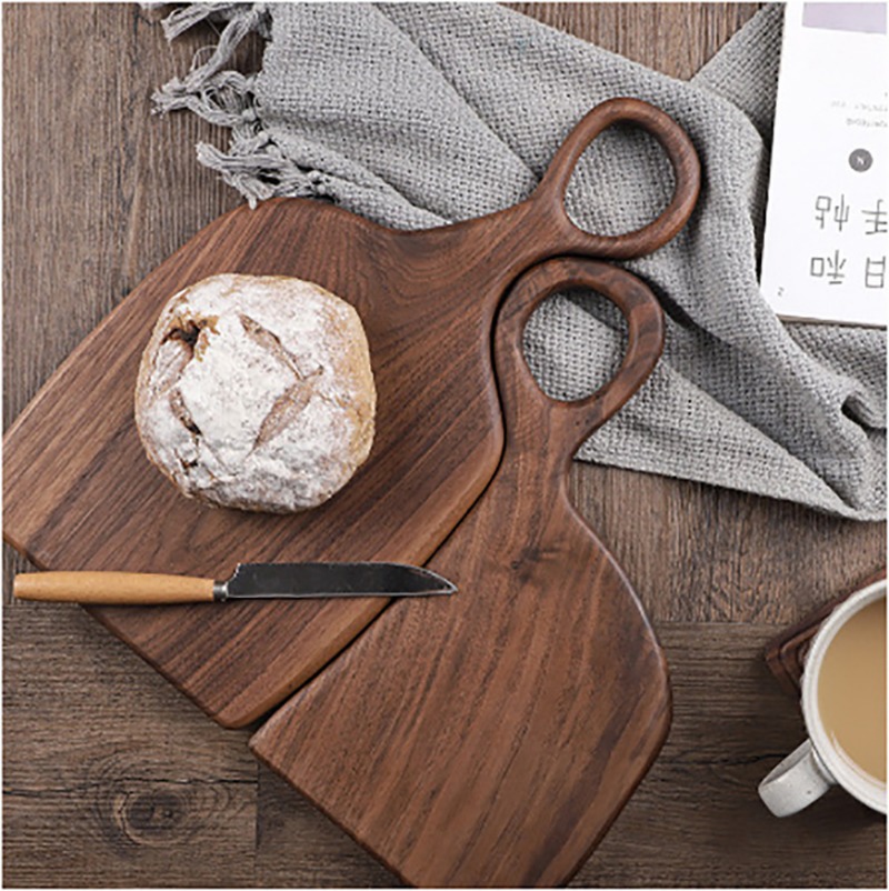 ألواح تقطيع صلبة من الجوز الأس - مراجعة Kitchen Utensils وسعره