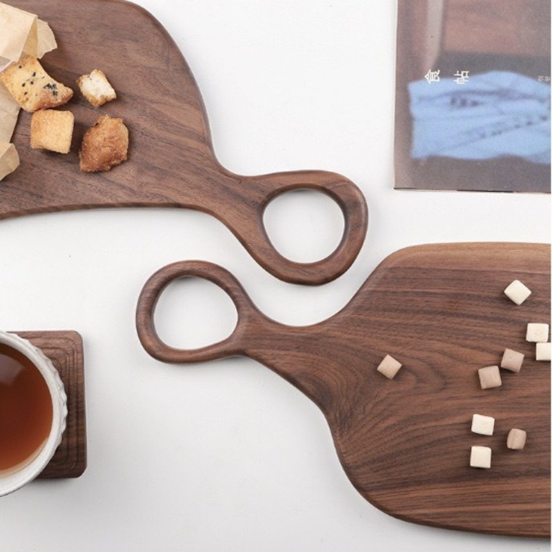 ألواح تقطيع صلبة من الجوز الأس - مراجعة Kitchen Utensils وسعره