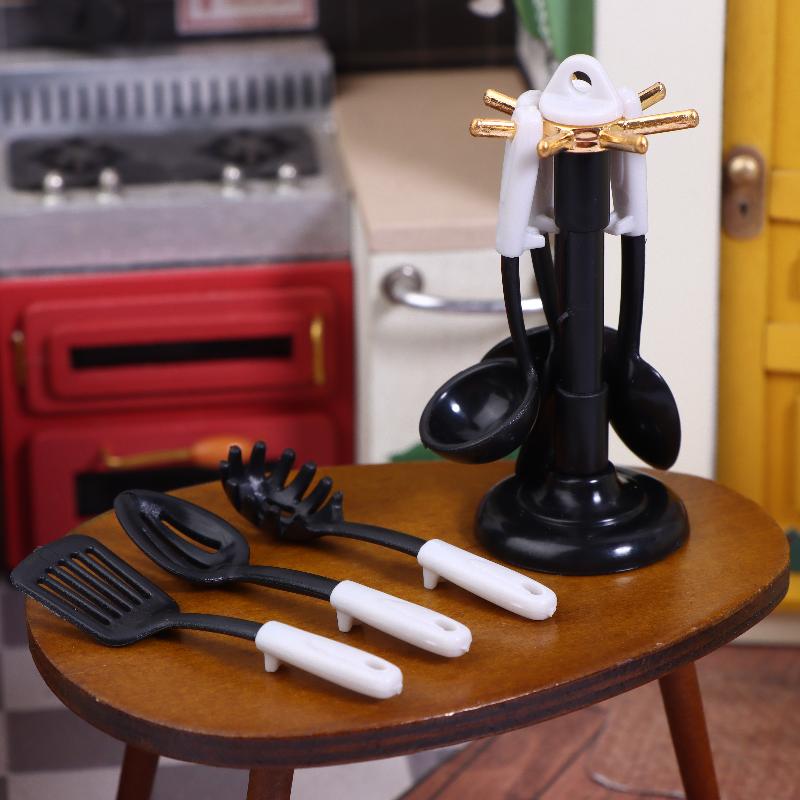 دمية مصغرة الملحقات مجرفة صغير - مراجعة Kitchen Utensils وسعره