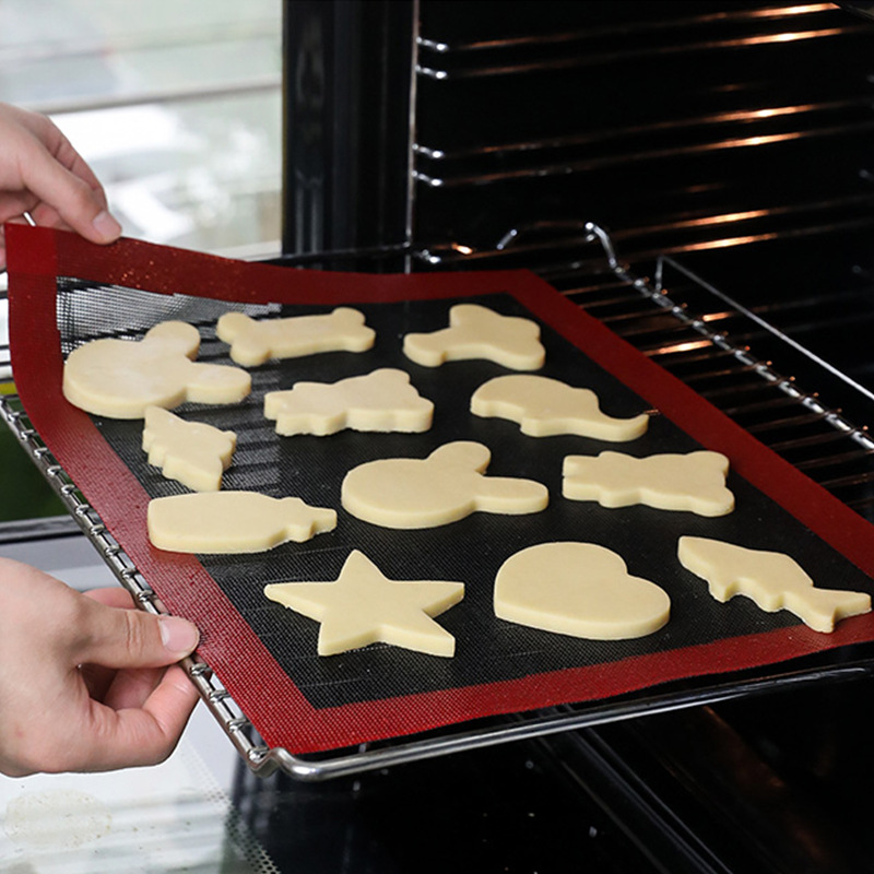 مثقب سيليكون الخبز حصيرة غير ع - مراجعة Kitchen Baking Oven وسعره