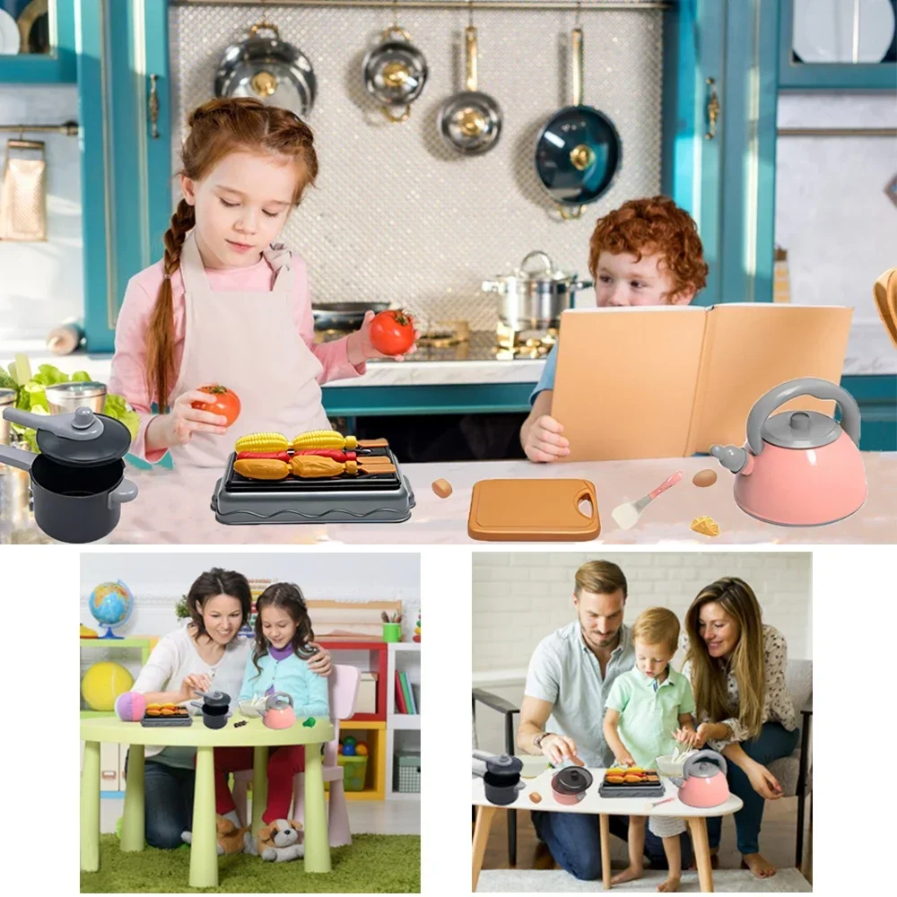 أطفال المطبخ مجموعة ألعاب 92/6 - مراجعة Kitchen Baking Pan Set وسعره
