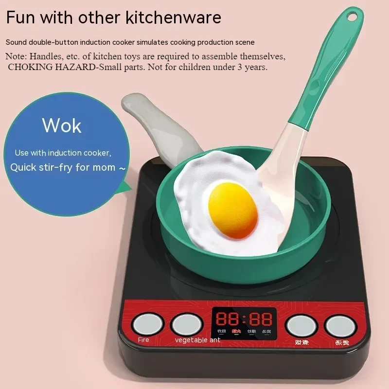 أطفال المطبخ مجموعة ألعاب 92/6 - مراجعة Kitchen Baking Pan Set وسعره