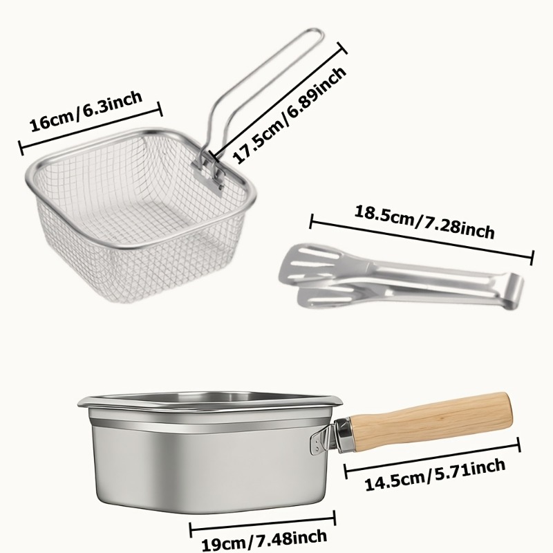 مقلاة عميقة مربعة الشكل من الف - مراجعة Kitchen Baking Pan Set وسعره