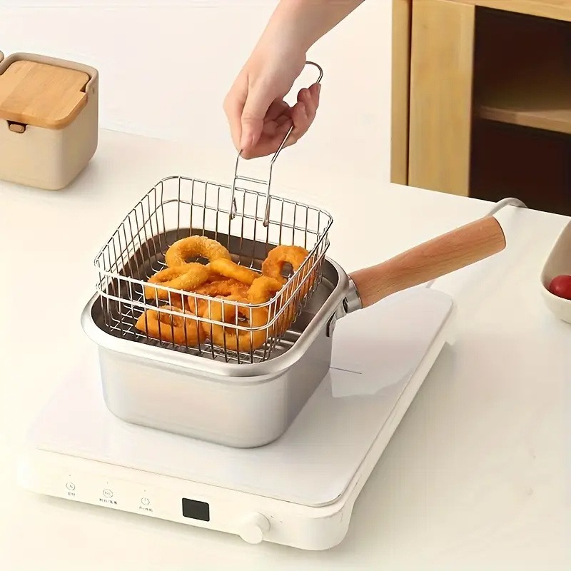 مقلاة عميقة مربعة الشكل من الف - مراجعة Kitchen Baking Pan Set وسعره