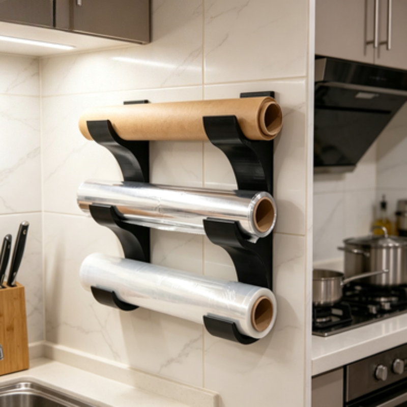 حامل ثلاثي الطبقات لتخزين رقائ - مراجعة Kitchen Baking Sheet Organizer وسعره