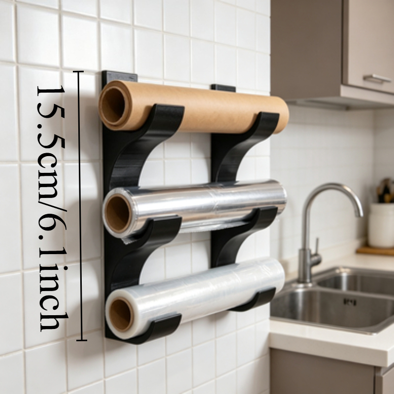 حامل ثلاثي الطبقات لتخزين رقائ - مراجعة Kitchen Baking Sheet Organizer وسعره