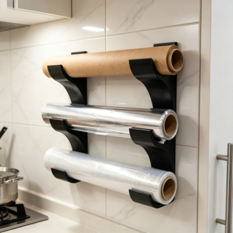 حامل ثلاثي الطبقات لتخزين رقائ - مراجعة Kitchen Baking Sheet Organizer وسعره