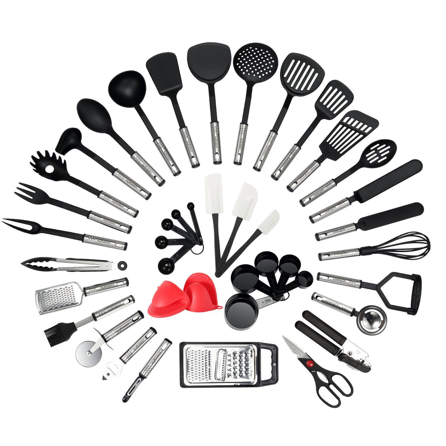 عرض ساخن: طقم أدوات مطبخ 42 قط - مراجعة Kitchen Utensils وسعره