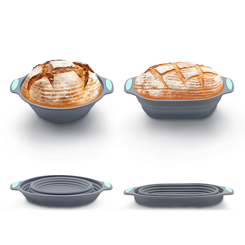 سلة تخمير الخبز السيليكونية ال - مراجعة Kitchen Tools In Baking وسعره