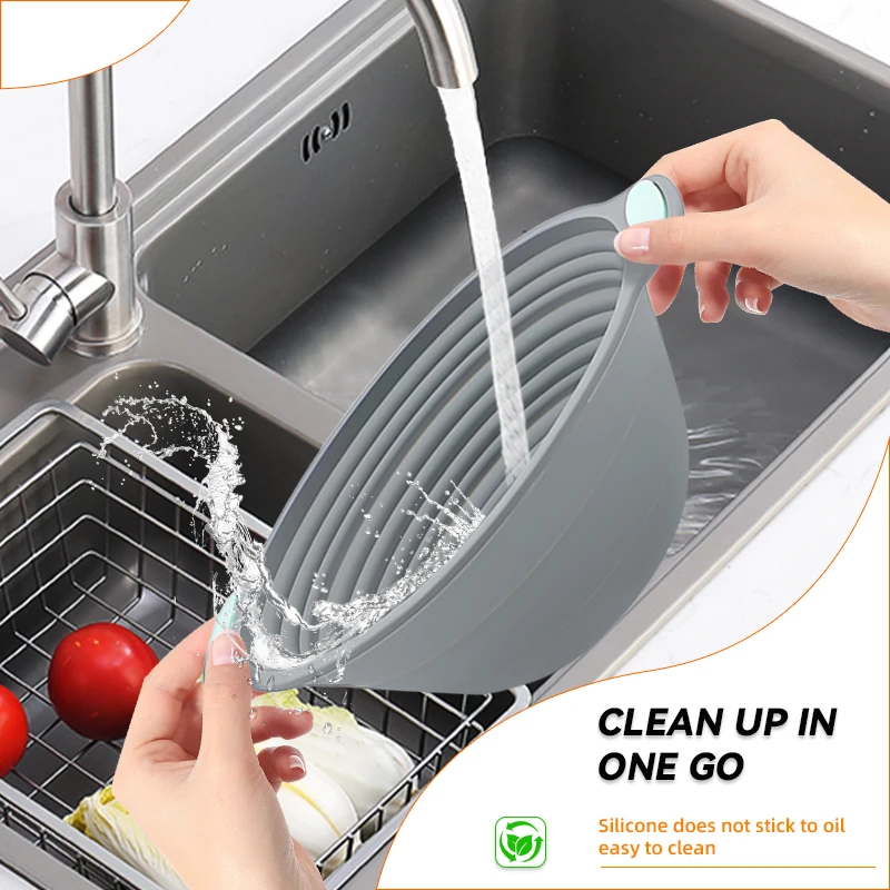 سلة تخمير الخبز السيليكونية ال - مراجعة Kitchen Tools In Baking وسعره