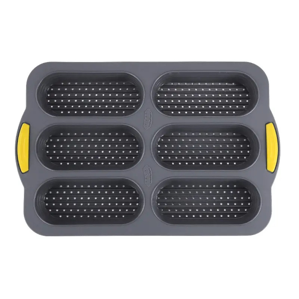 مجموعة قوالب خبز سيليكون عالية - مراجعة Kitchen Baking Pan Set وسعره